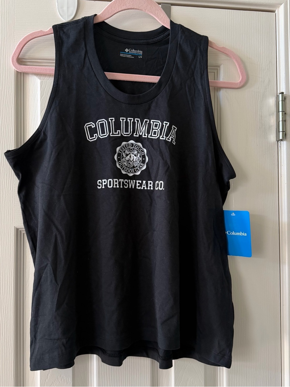 Columbia NWT North Cascades Graphic Muscle Tank Top Tee